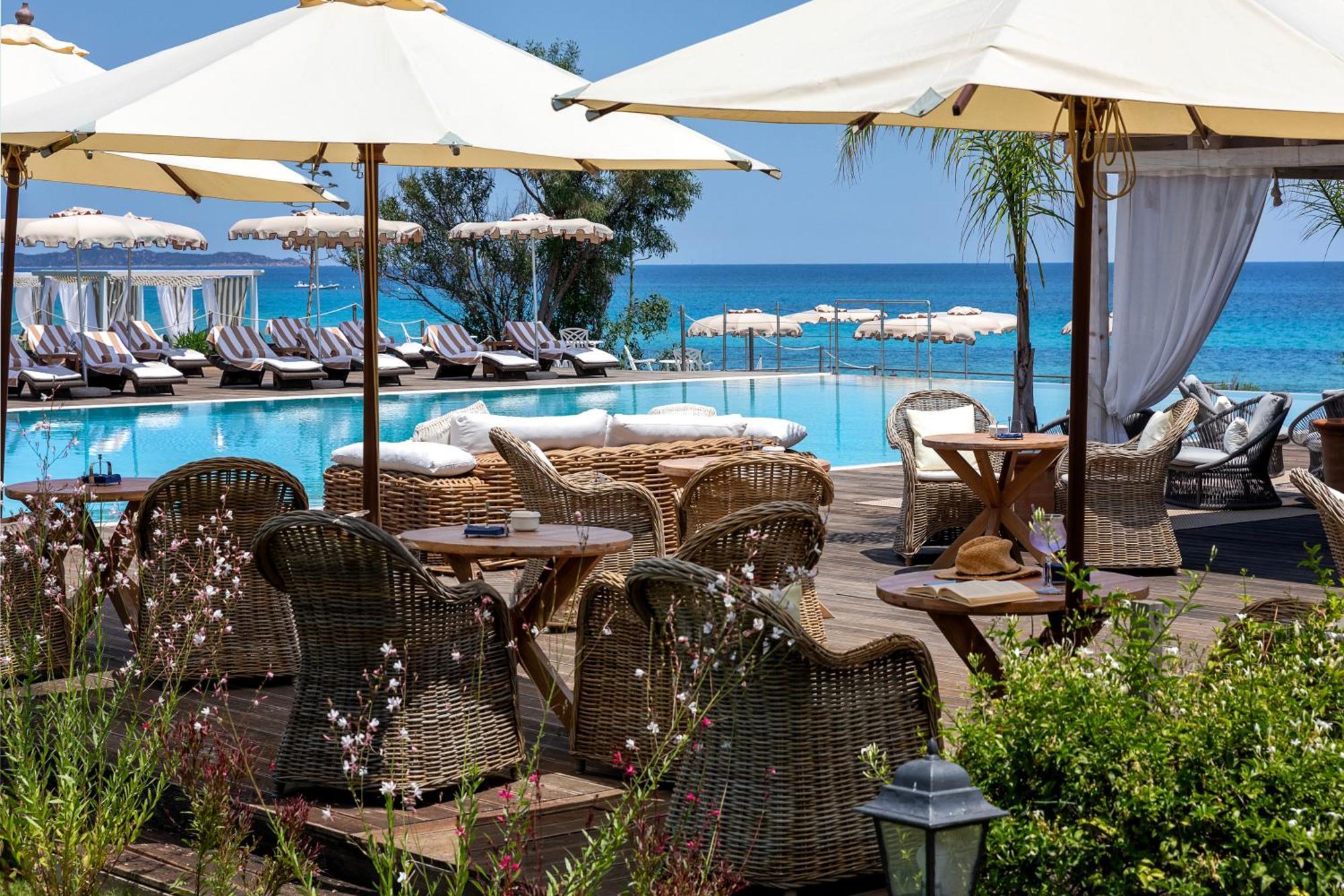La Villa Del Re - Adults Only - Small Luxury Hotels Of The World كاستياداس المظهر الخارجي الصورة