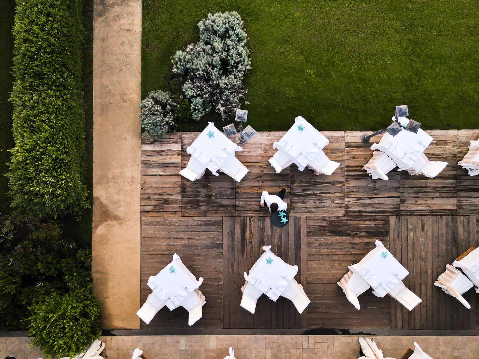 La Villa Del Re - Adults Only - Small Luxury Hotels Of The World كاستياداس المظهر الخارجي الصورة
