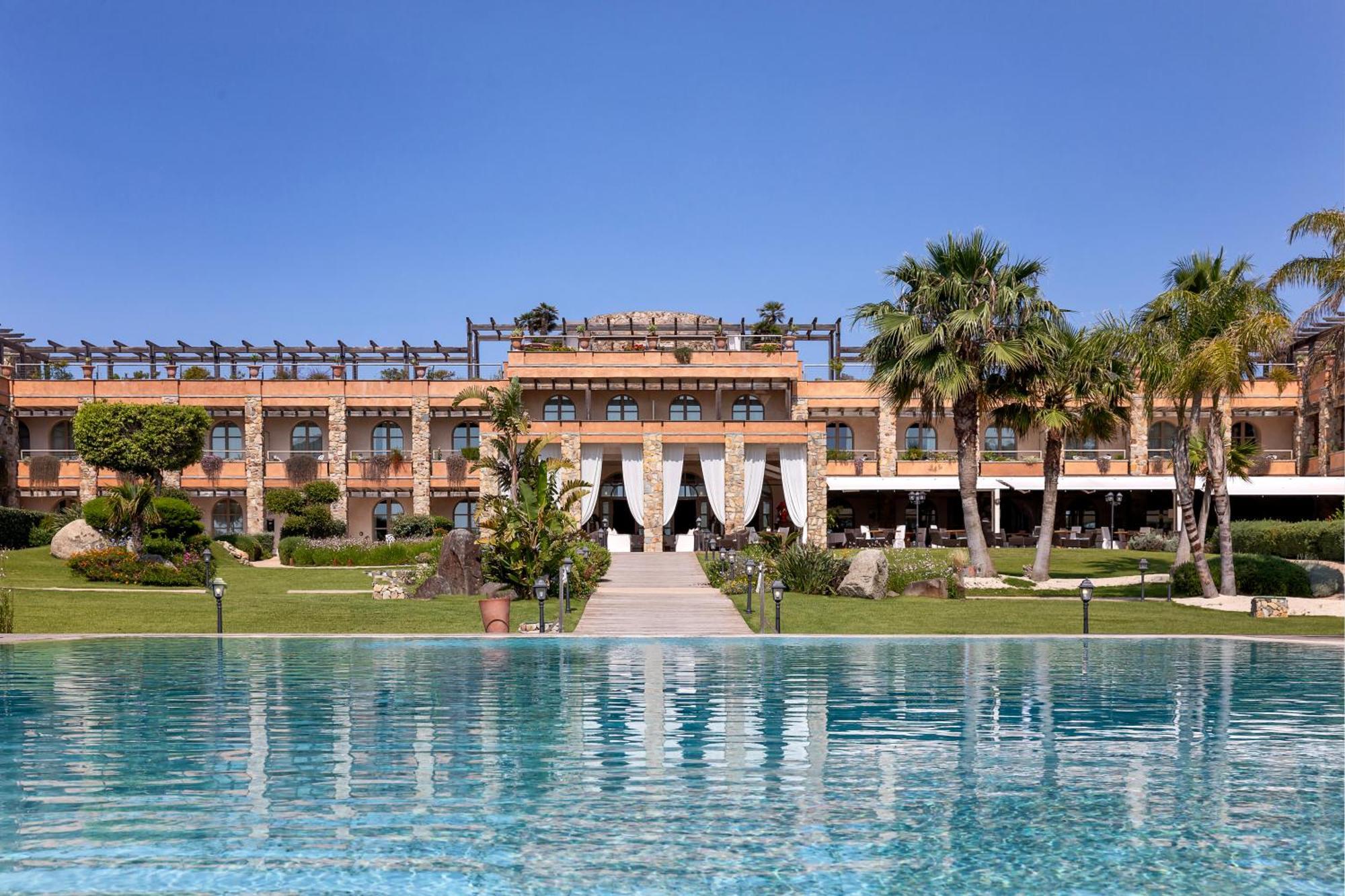 La Villa Del Re - Adults Only - Small Luxury Hotels Of The World كاستياداس المظهر الخارجي الصورة