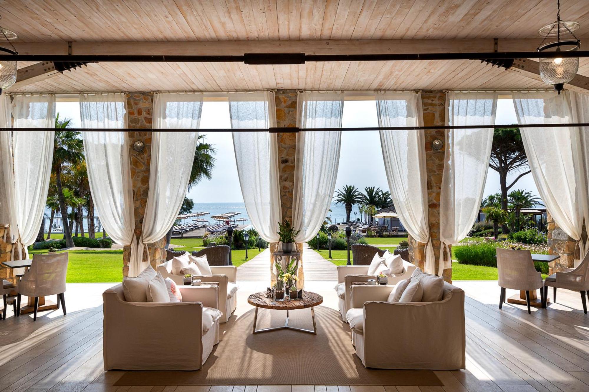 La Villa Del Re - Adults Only - Small Luxury Hotels Of The World كاستياداس المظهر الخارجي الصورة