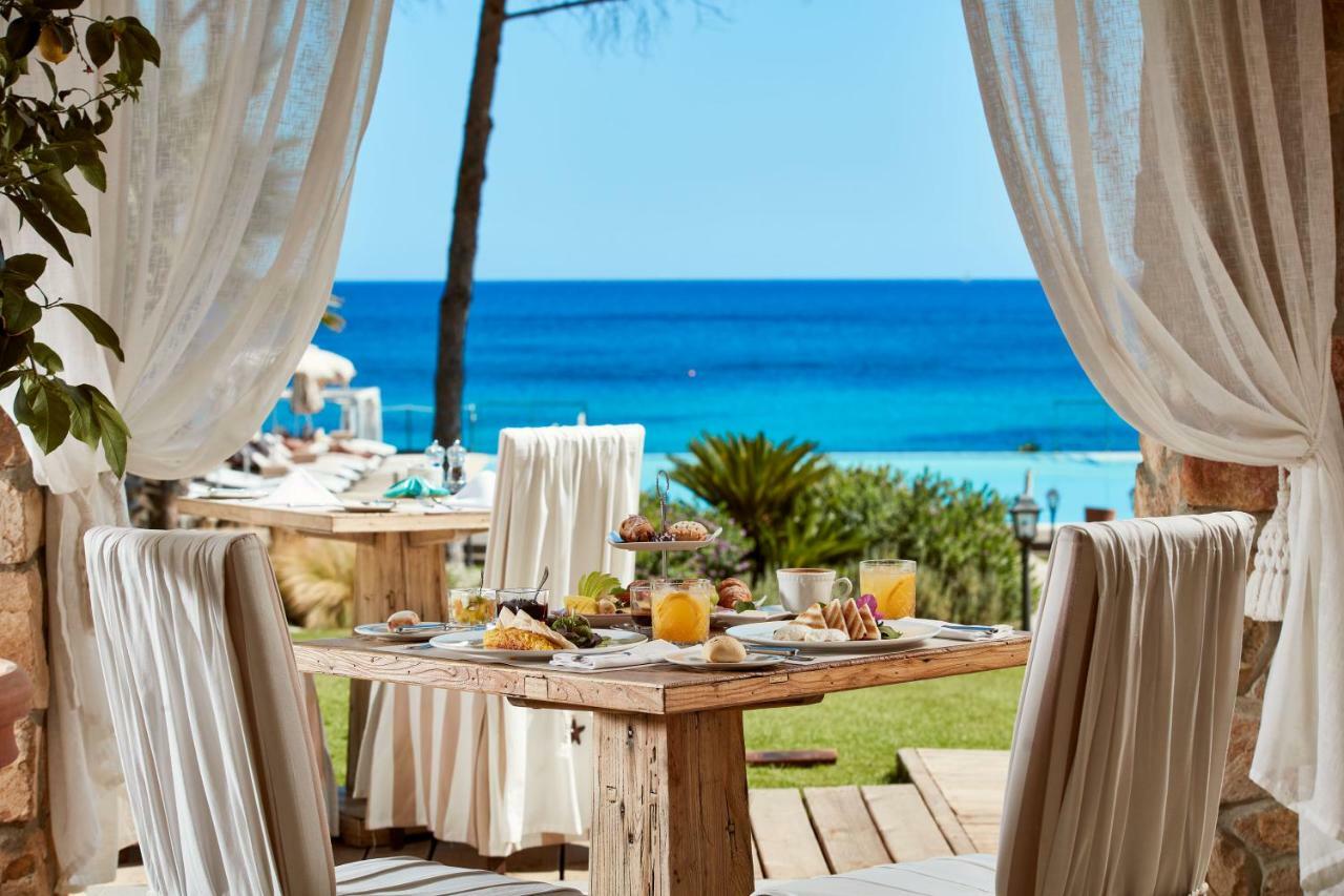 La Villa Del Re - Adults Only - Small Luxury Hotels Of The World كاستياداس المظهر الخارجي الصورة
